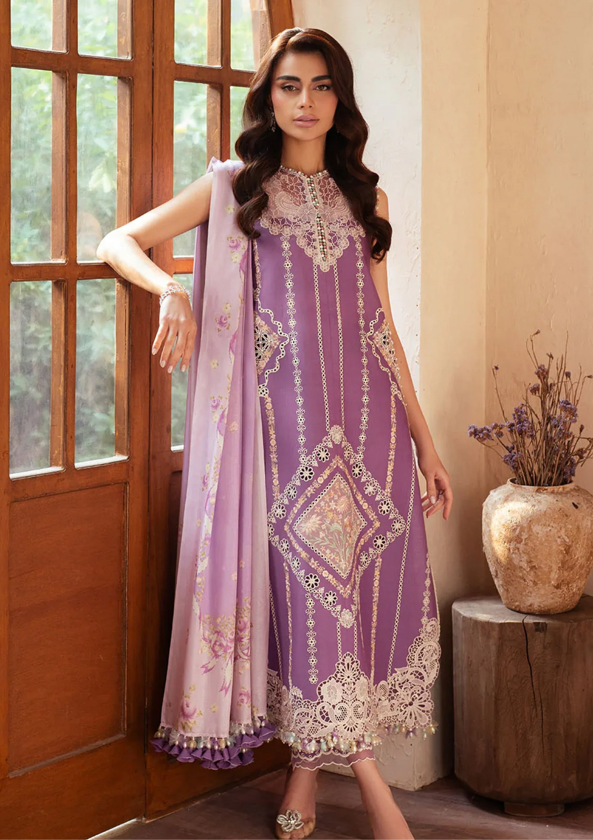 Lawn - Bin ILyas - Mehroze Luxury - BIML25# 96 - A