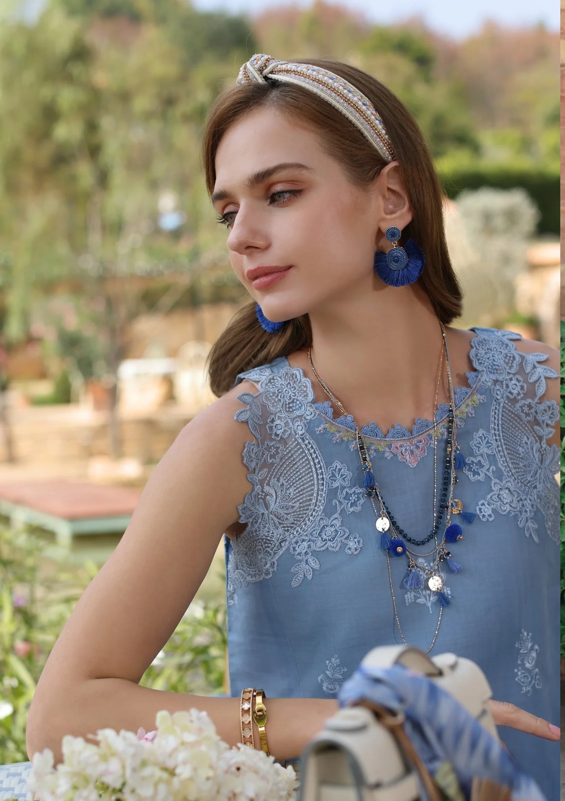 Lawn - Noor by Saadia Asad - Luxe Chikankari - NL25#04 B