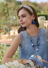 Lawn - Noor by Saadia Asad - Luxe Chikankari - NL25#04 B