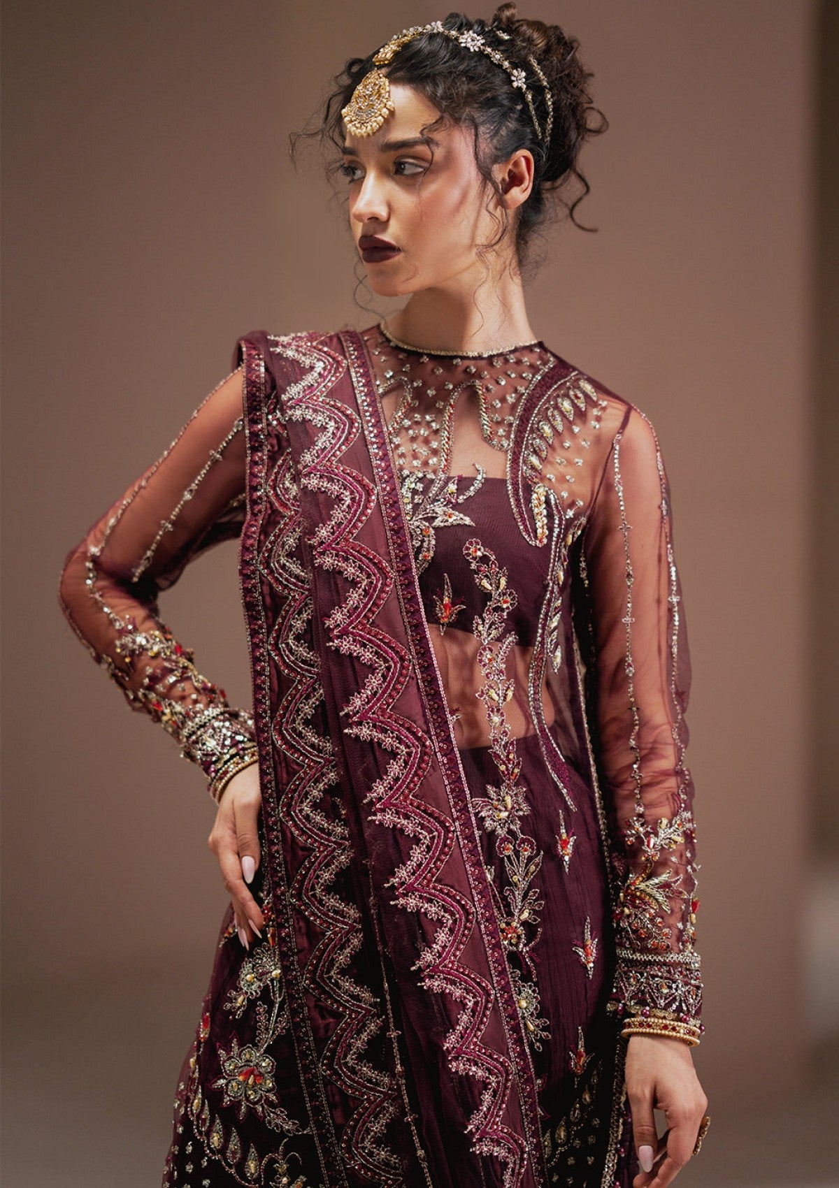 Formal Collection - Zarposh - Jahanara - Festive - Nisa