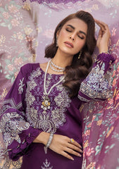 Lawn Collection - Tessa - Festive - D#6 - Violet Persona