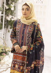 Lawn Collection - Dua - Gul-e-Zarki - Motiya - MLF24#09