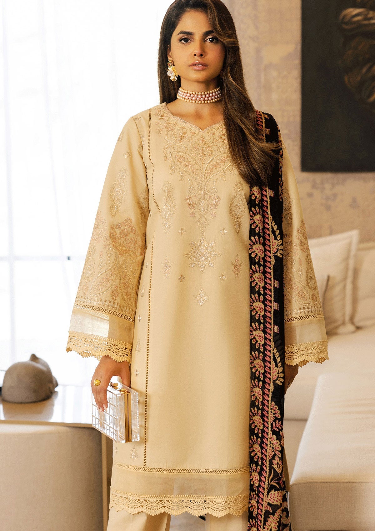 Pret Collection - Pretage - Eid Luxury - D#240031 - Sahara Serenity