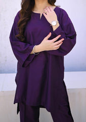 Pret Collection - Zauk - Two Piece - ZP24#01 - Deep Violet