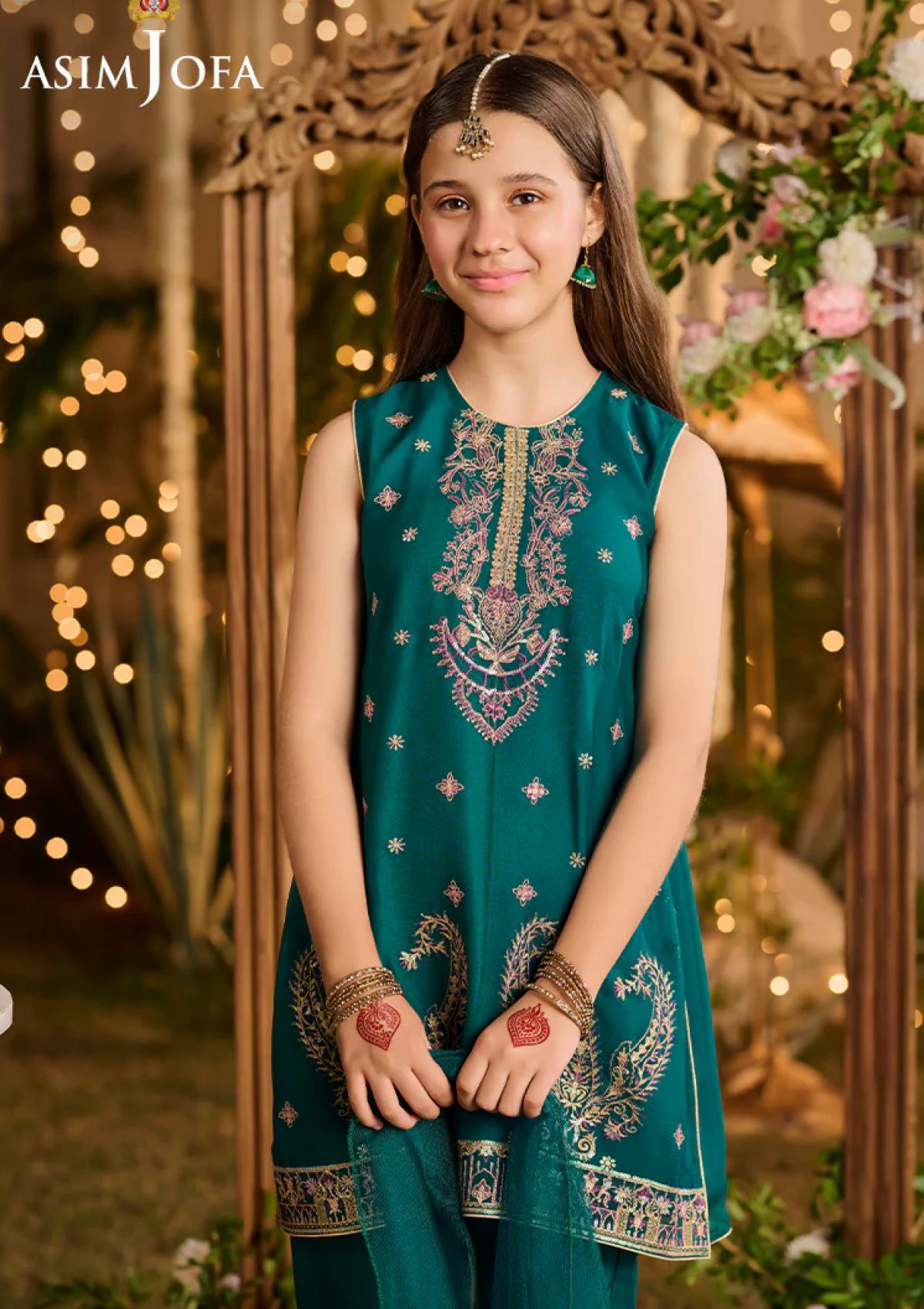 Kids Collection - Asim Jofa - Festive 24 - AJLK#01