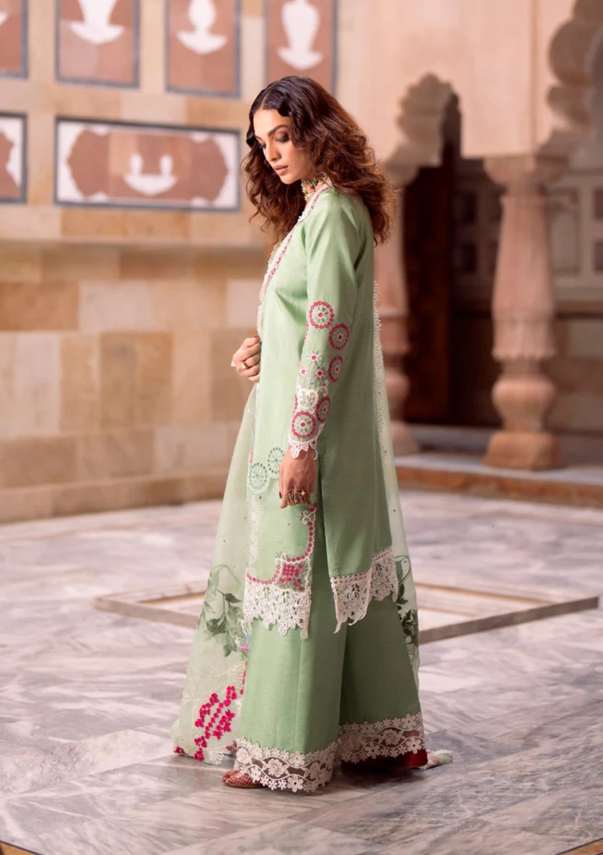 Pret Collection - Fozia Khalid - Kahani - Silk Volume IV - Shehnaz