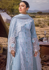 Lawn Collection - Al Zohaib - Mahiymaan - Eid Edit - ALM24#04 - Serene Skyline