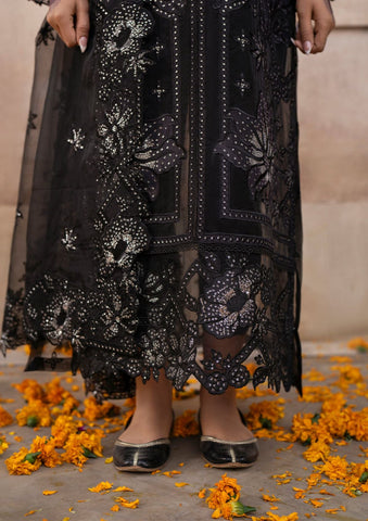 Lawn Collection - Bin Ilyas - Dilbaro - Festive Edit - D#402-A