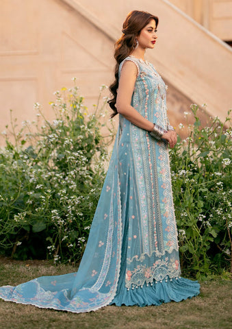 Lawn Collection - Bin Ilyas - Dilbaro - Festive Edit - D#406-B