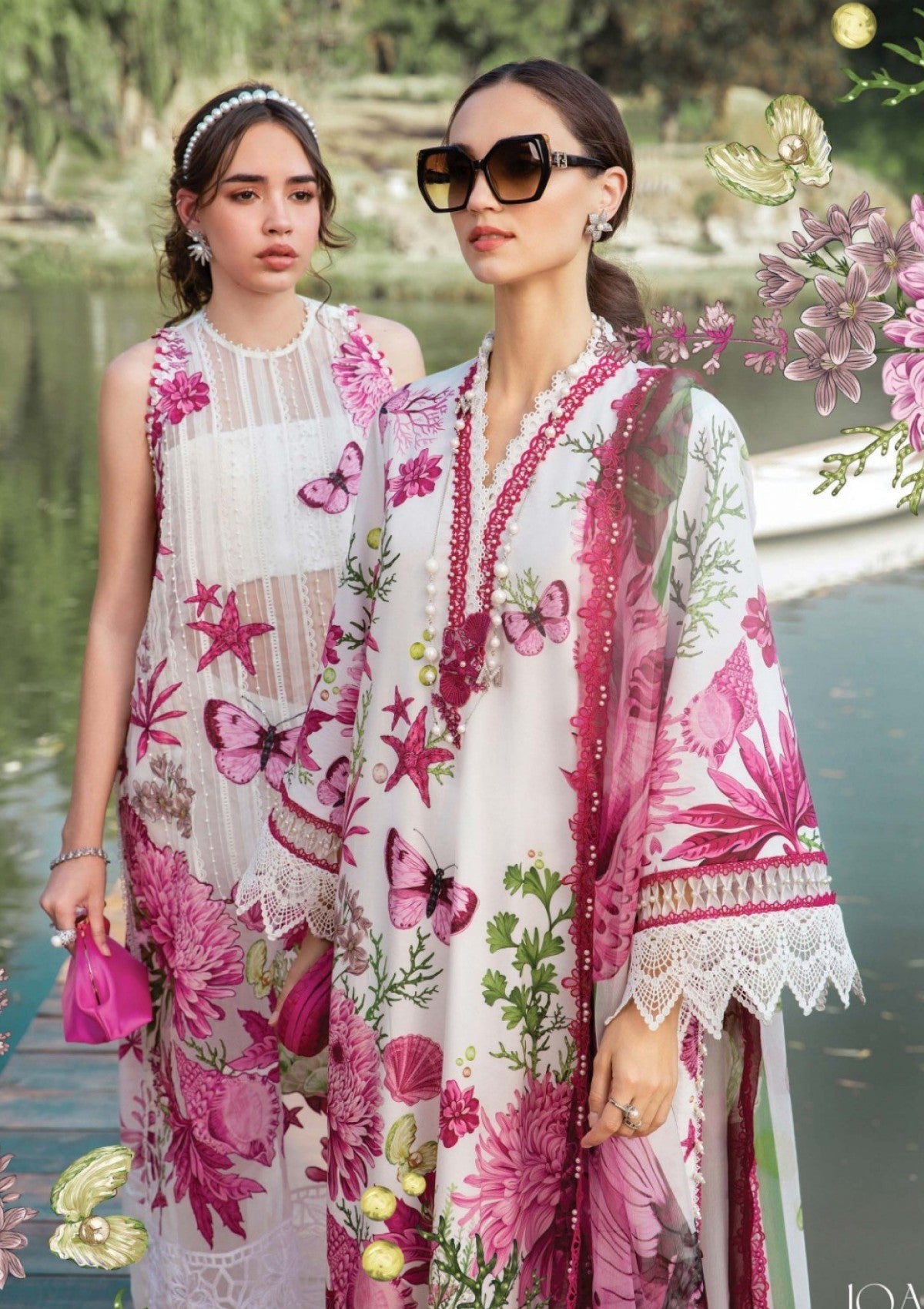 Lawn - Maria B - M Prints - Spring Summer 25 - MSL#10A