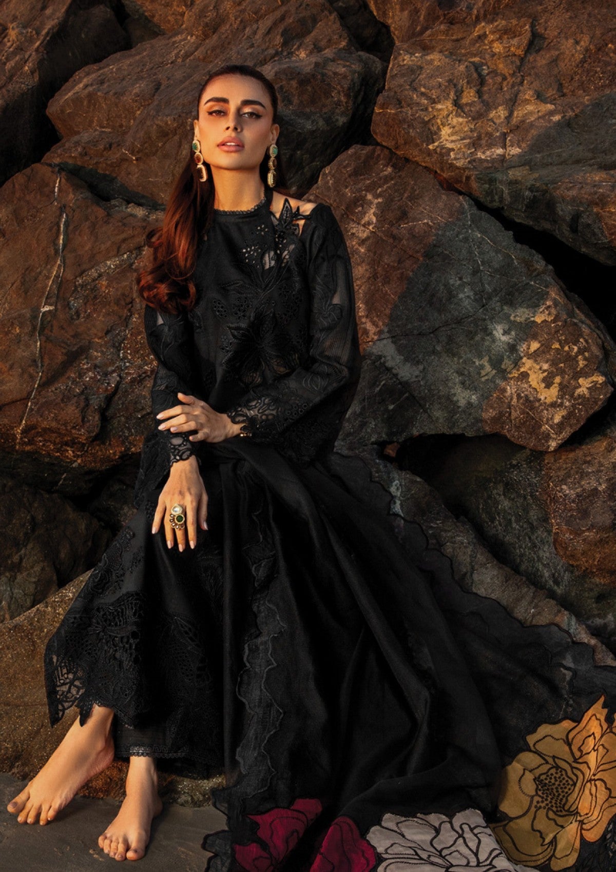 Lawn - Rang Rasiya - Premium - Summer 25 - RR#01 - Rameen