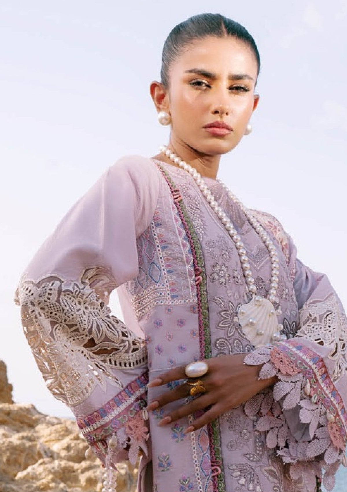 Lawn - Alif - Dastan Luxury - ADL25#08 - Luxe