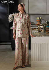 Pret Collection - Asim Jofa - Lounge Wear - Two Piece - AJLW#06