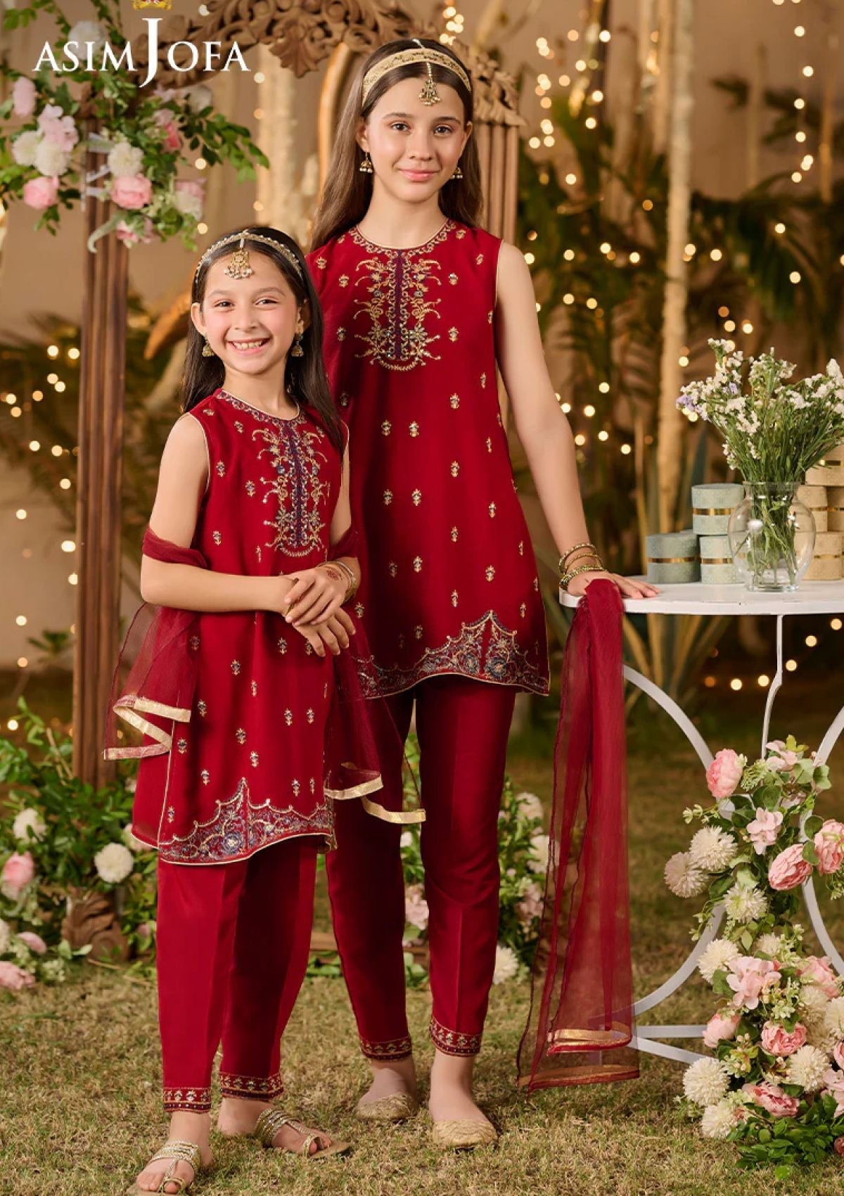 Kids Collection - Asim Jofa - Festive 24 - AJLK#07