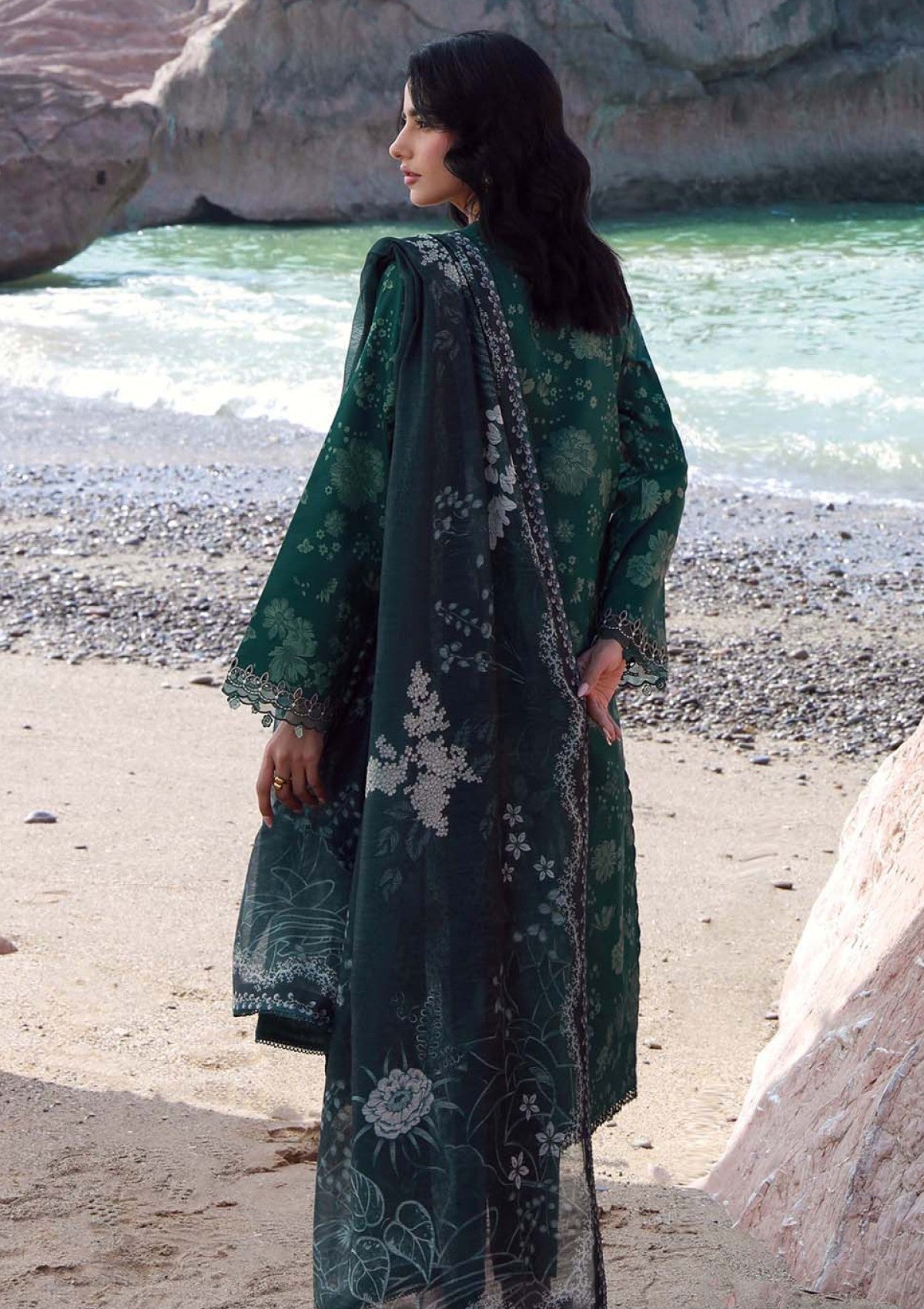 Lawn - Seran - Afsanah Unstitched 25 - D-11 - Arzu