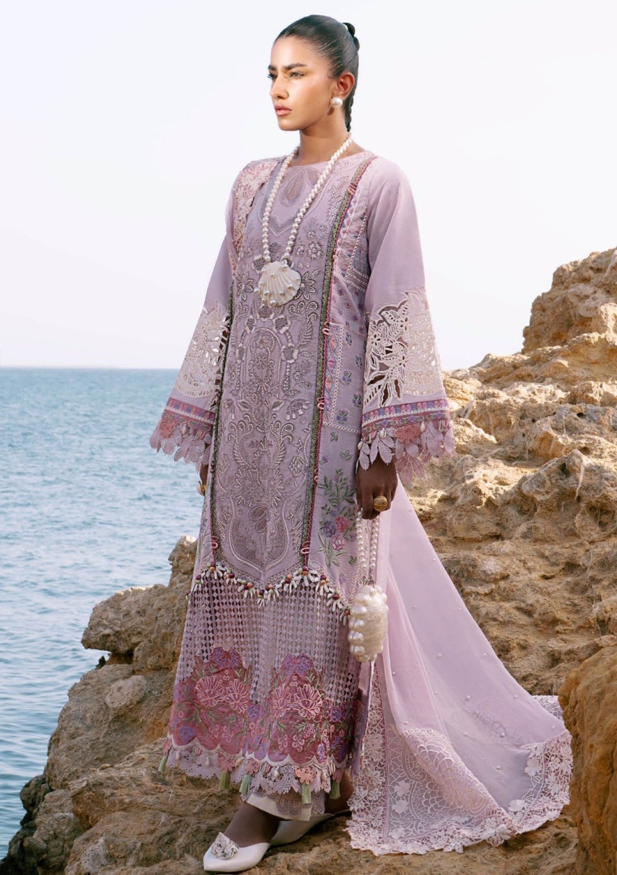Lawn - Alif - Dastan Luxury - ADL25#08 - Luxe
