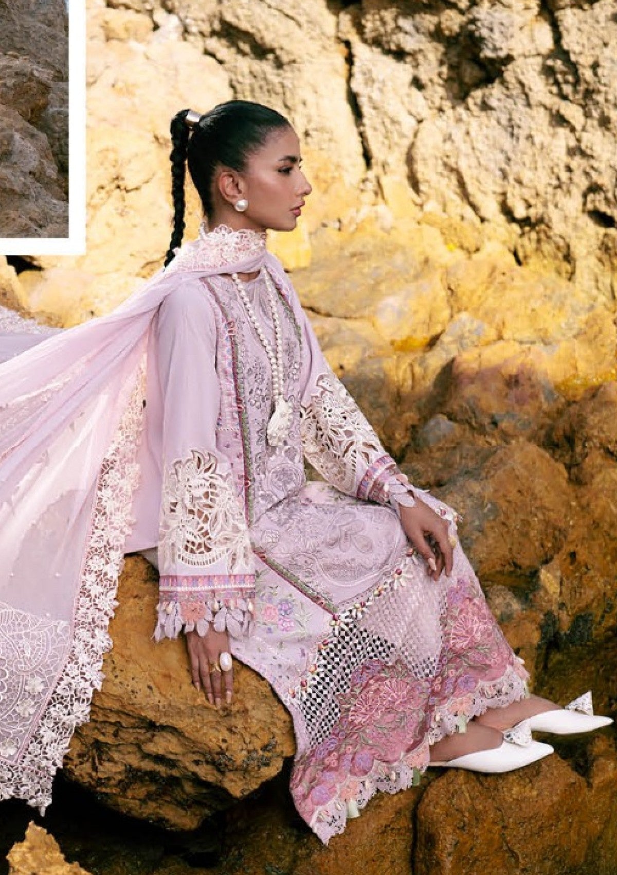 Lawn - Alif - Dastan Luxury - ADL25#08 - Luxe