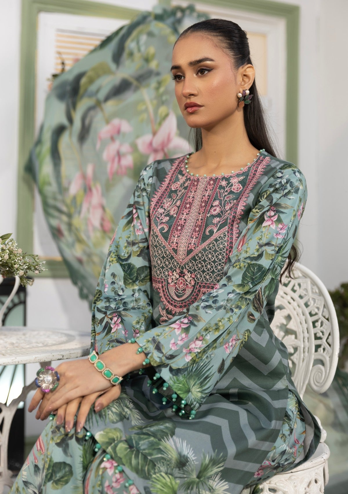 Lawn - Rubaaiyat - Print Edit - RP25#05