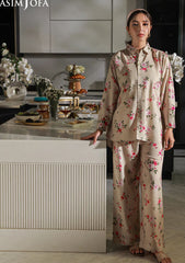 Pret Collection - Asim Jofa - Lounge Wear - Two Piece - AJLW#06