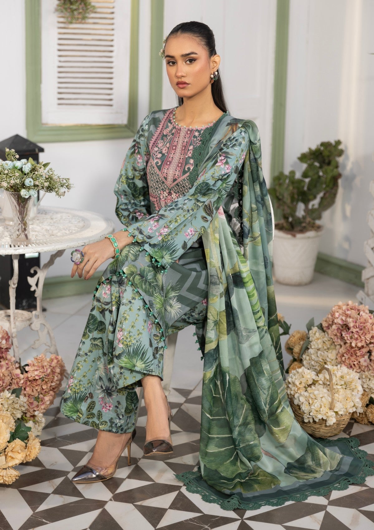 Lawn - Rubaaiyat - Print Edit - RP25#05