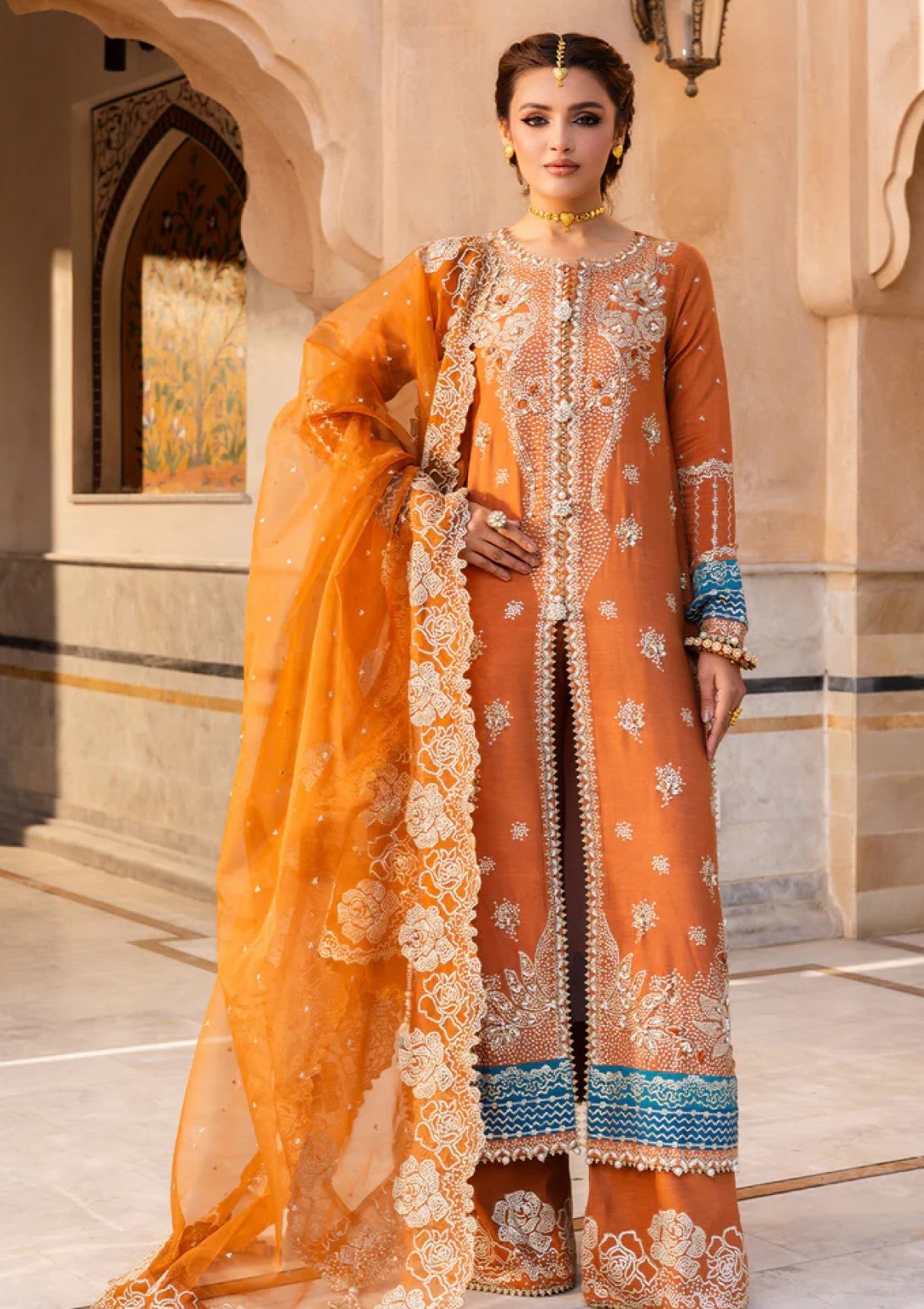 Formal - Saad Shaikh - Jahan - Festive Edit - SEHR