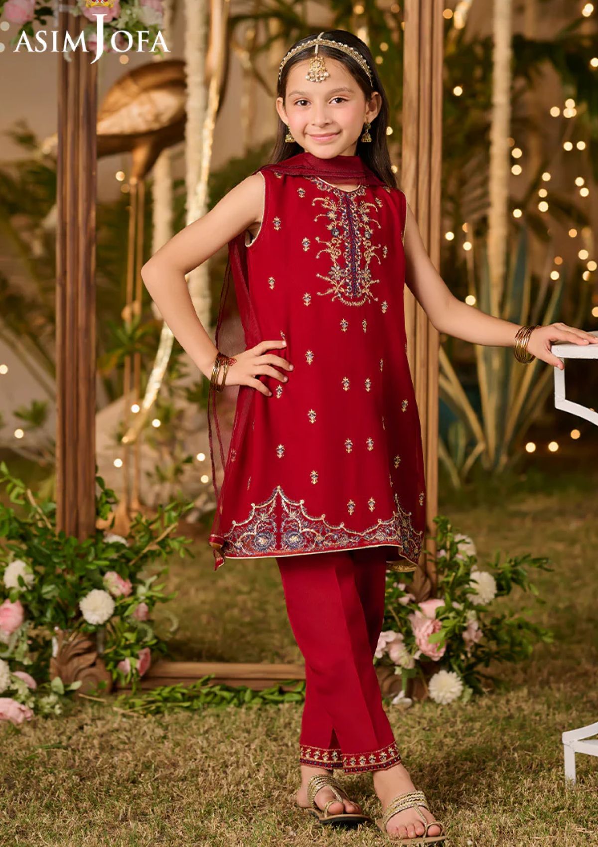 Kids Collection - Asim Jofa - Festive 24 - AJLK#07