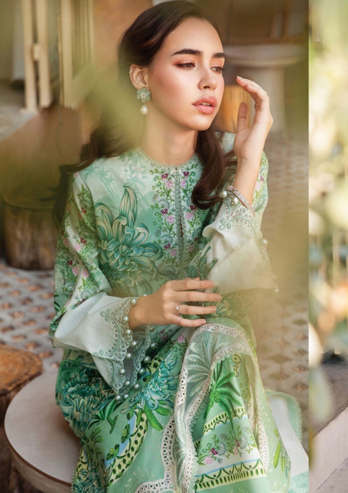 Lawn - Maria B - M Prints - Spring Summer 25 - MSL#14A