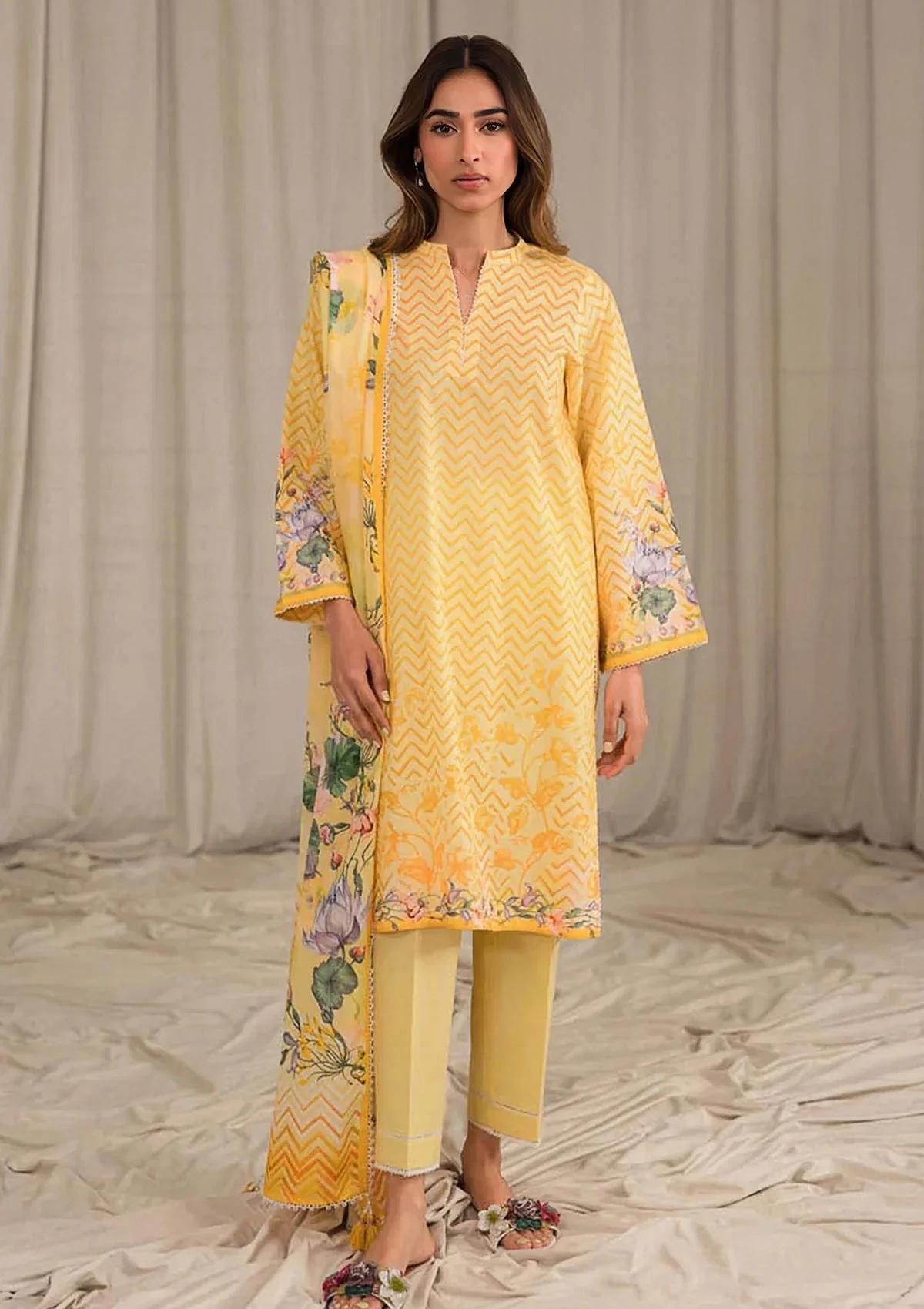 Lawn Collection - Sahar - Print Edit - 3 Pcs - S24-PL-V1-05