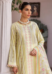 Lawn - Rajbari - Nissa Chikankari Edition S/S 25 - D#09