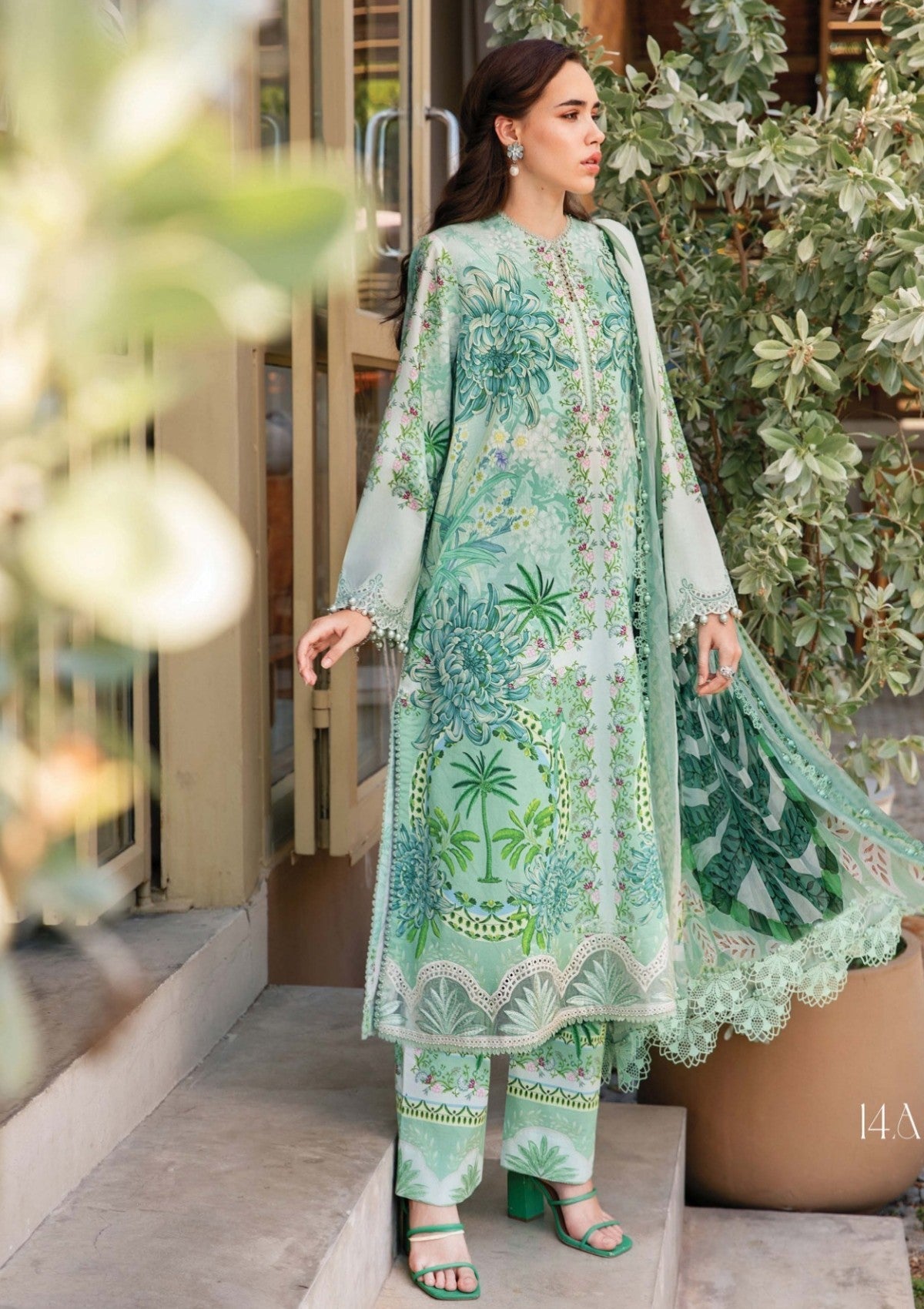 Lawn - Maria B - M Prints - Spring Summer 25 - MSL#14A