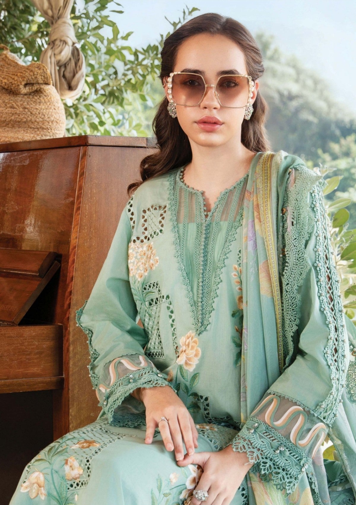Lawn - Maria B - M Prints - Spring Summer 25 - MSL#1B
