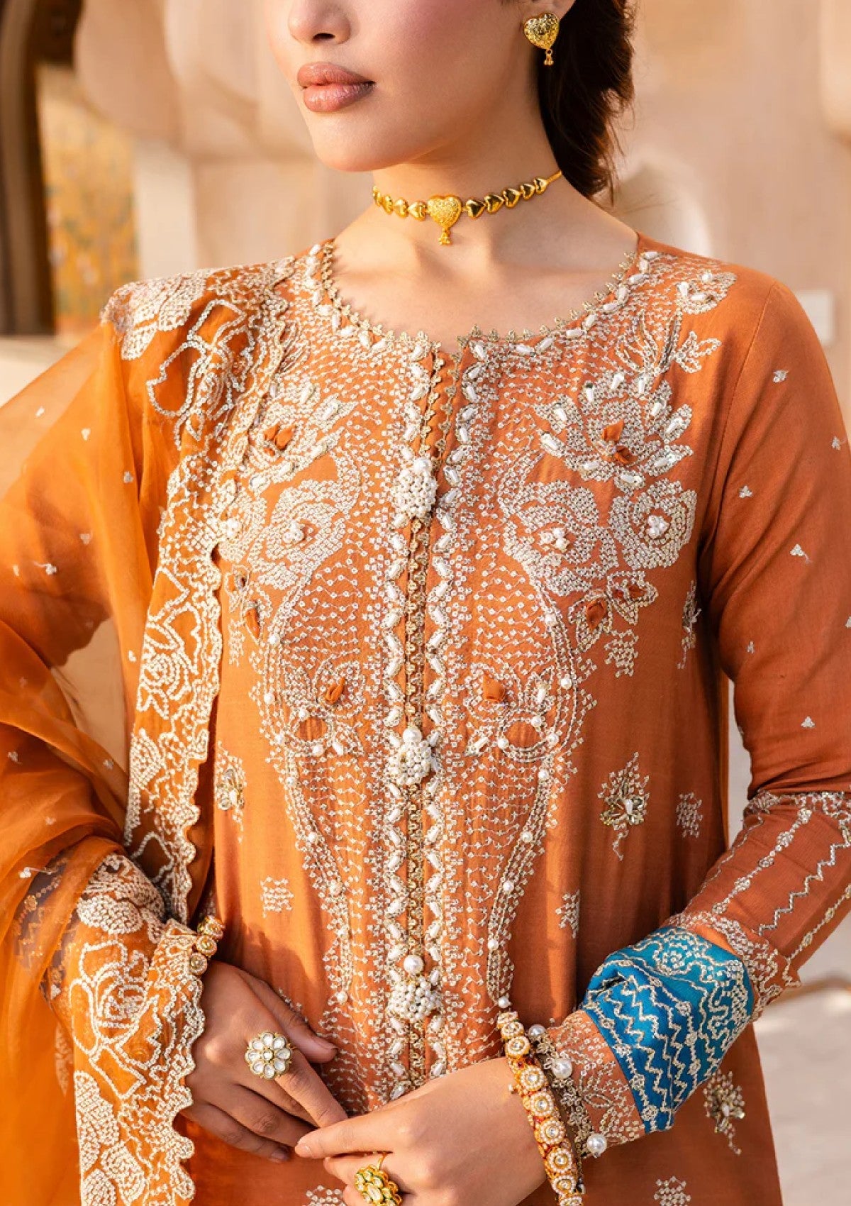 Formal - Saad Shaikh - Jahan - Festive Edit - SEHR