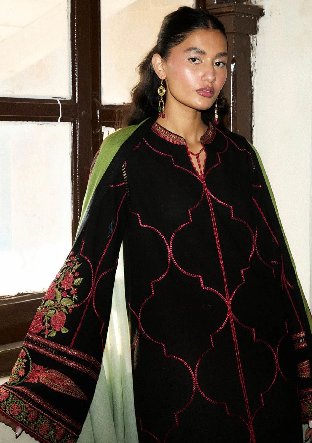 Winter Collection - Jugnu by Hussain Rehar - Autumn Winter - Solstice