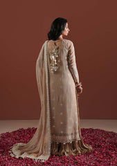 Formal Collection - Zarqash - Lakhnawi - Festive Chiffon - ZQ24#5B - LIBA