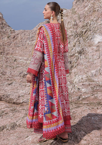 Lawn Collection - Ayzel - Tropicana - AZL#04 - AMARIS