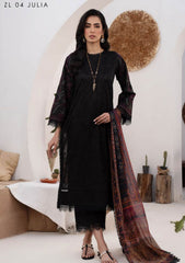 Lawn Collection - Zarif - Eid Lawn - ZEL24#04 - JULIA