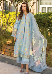 Lawn - Rang Rasiya - Carnation - Summer Edit 25 - RRC#05 - Ocean