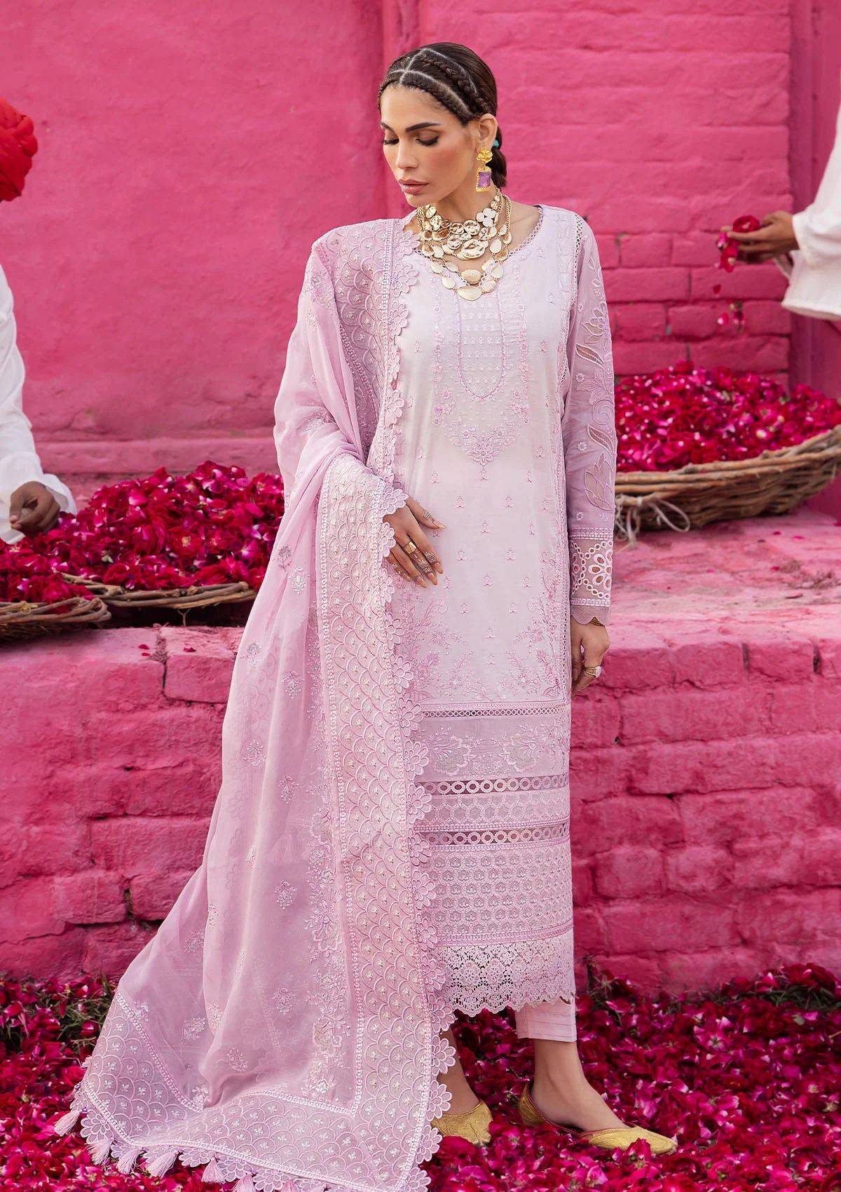 Lawn Collection - Nureh - Mela - NDS - 106