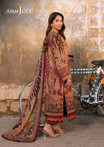 Lawn Collection - Asim Jofa - AIRA - AJAR24#24