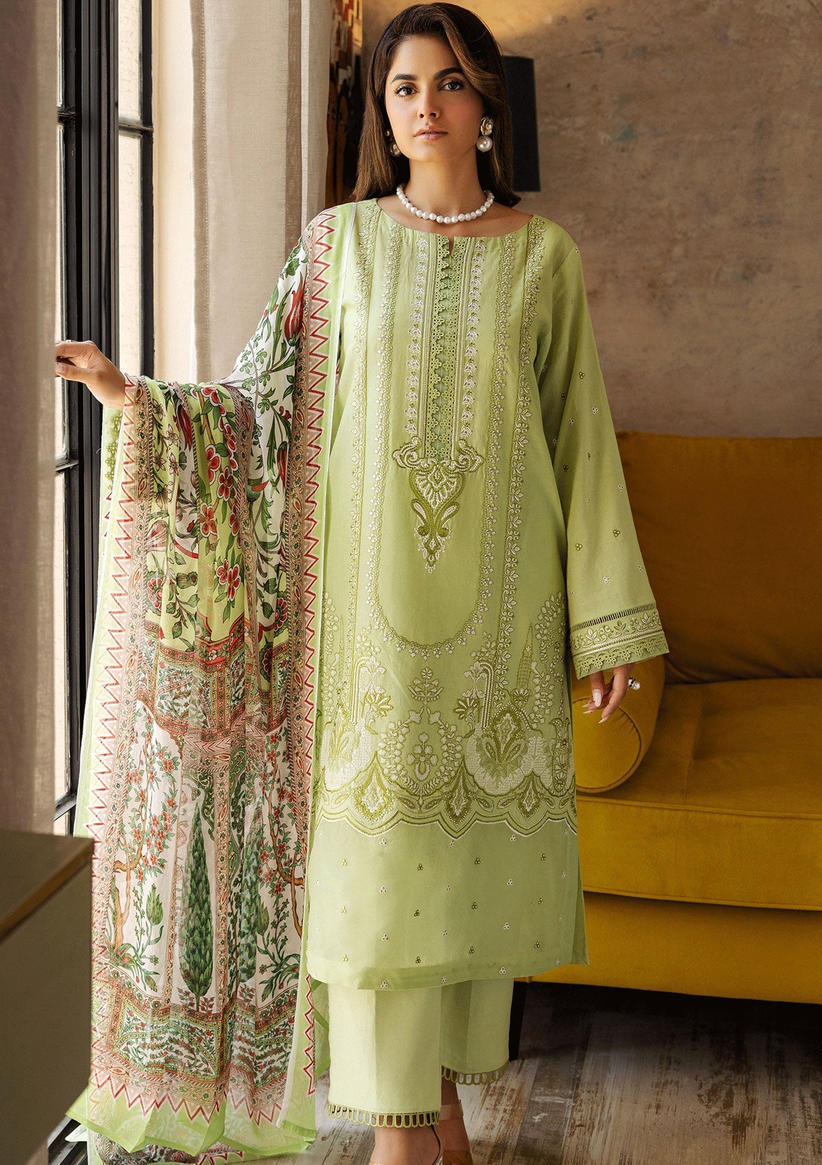 Pret Collection - Pretage - Eid Luxury - D#240041 - Sublime Sage