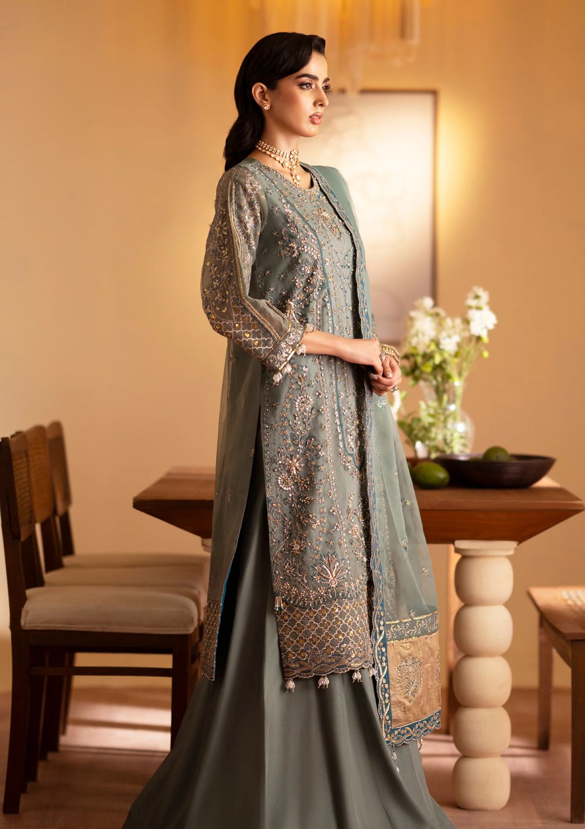 Formal Collection - Emaan Adeel - Romansiyyah Luxury 24 - Roheen