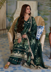 Lawn Collection - Elaf Premium - Eid Edit 24 - ELE#07 - ZARIA