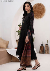 Lawn Collection - Zarif - Eid Lawn - ZEL24#04 - JULIA