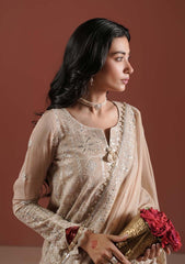 Formal Collection - Zarqash - Lakhnawi - Festive Chiffon - ZQ24#5B - LIBA