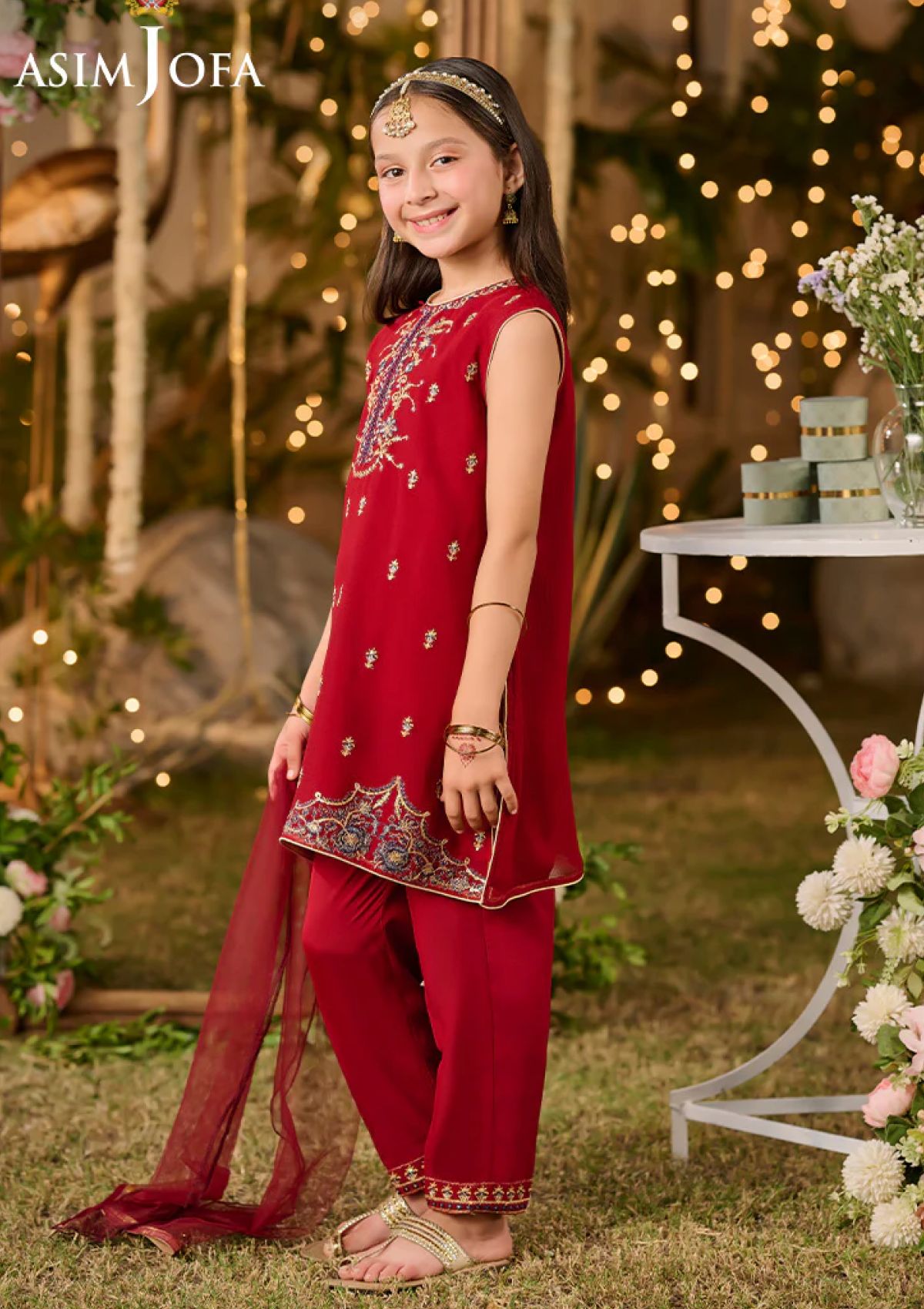 Kids Collection - Asim Jofa - Festive 24 - AJLK#07