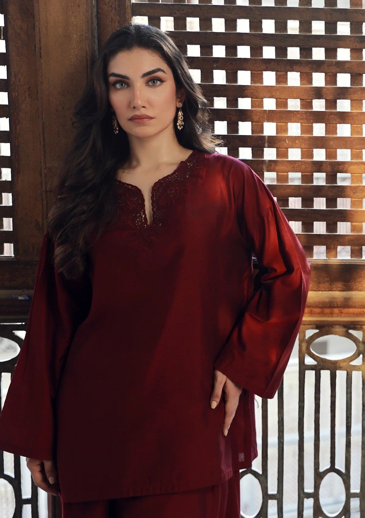 Pret Collection - Sahar - Luxe Rtw - SSCS-SD-03 - Ruby Glow