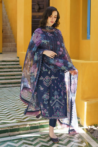 EMBROIDERED LAWN UF-570