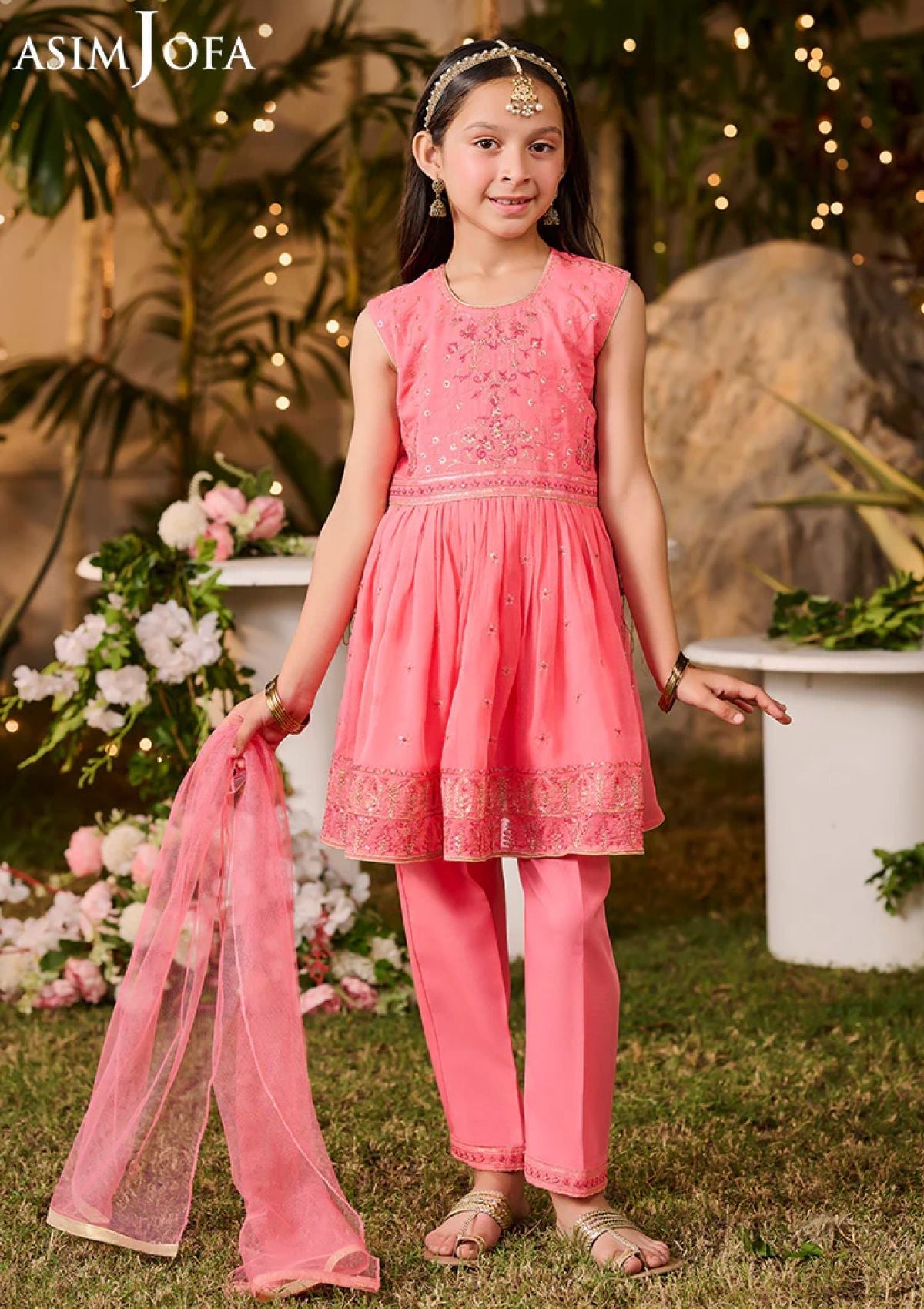 Kids Collection - Asim Jofa - Festive 24 - AJLK#09