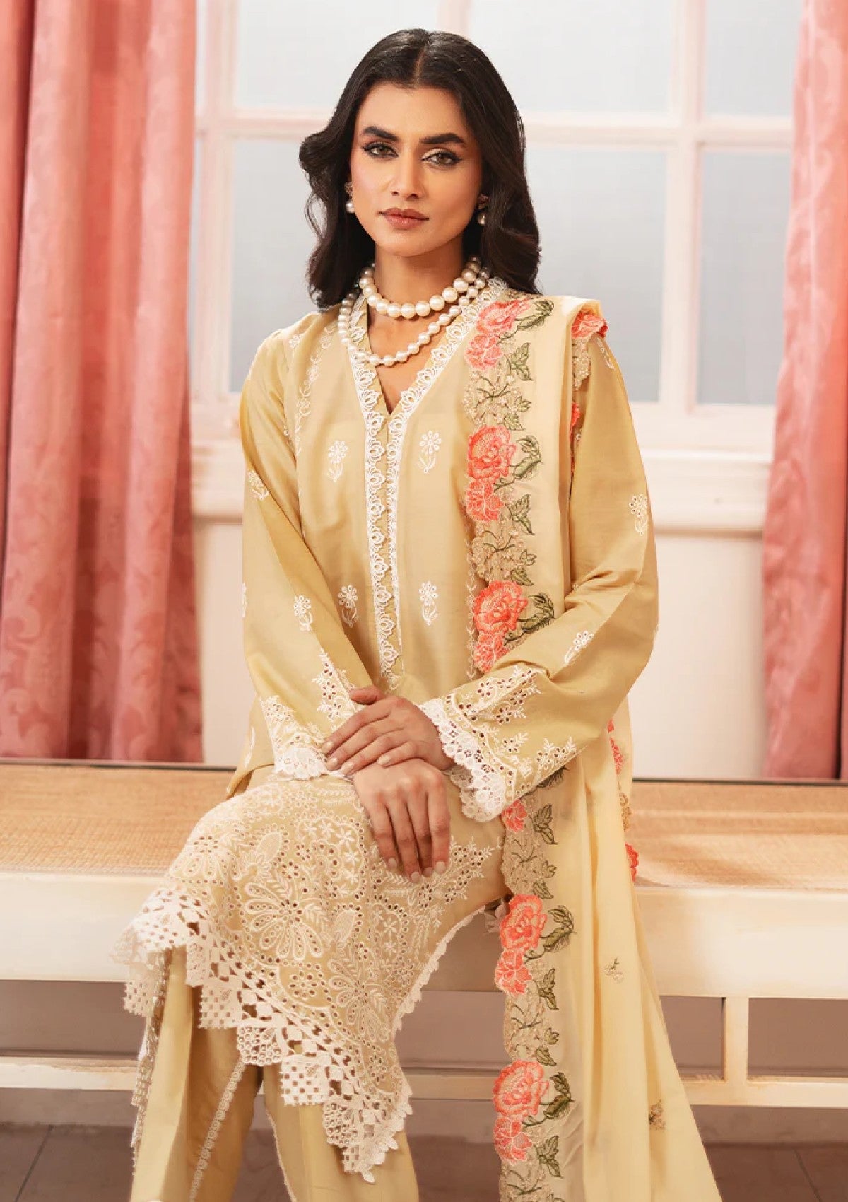 Lawn - Rajbari - Nissa Chikankari Edition S/S 25 - D#10