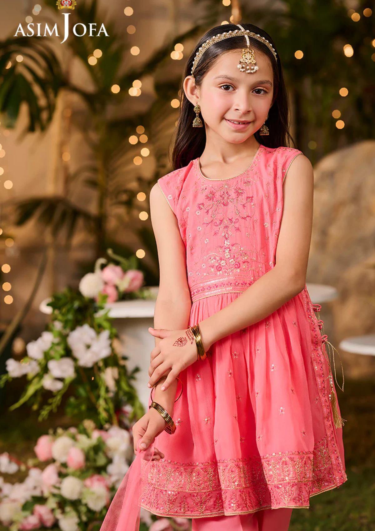 Kids Collection - Asim Jofa - Festive 24 - AJLK#09